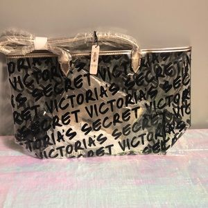 Victoria’s Secret clear tote bag